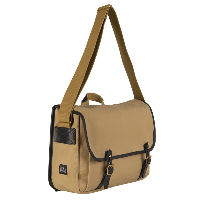 Brompton Game Bag Medium in Tan-2